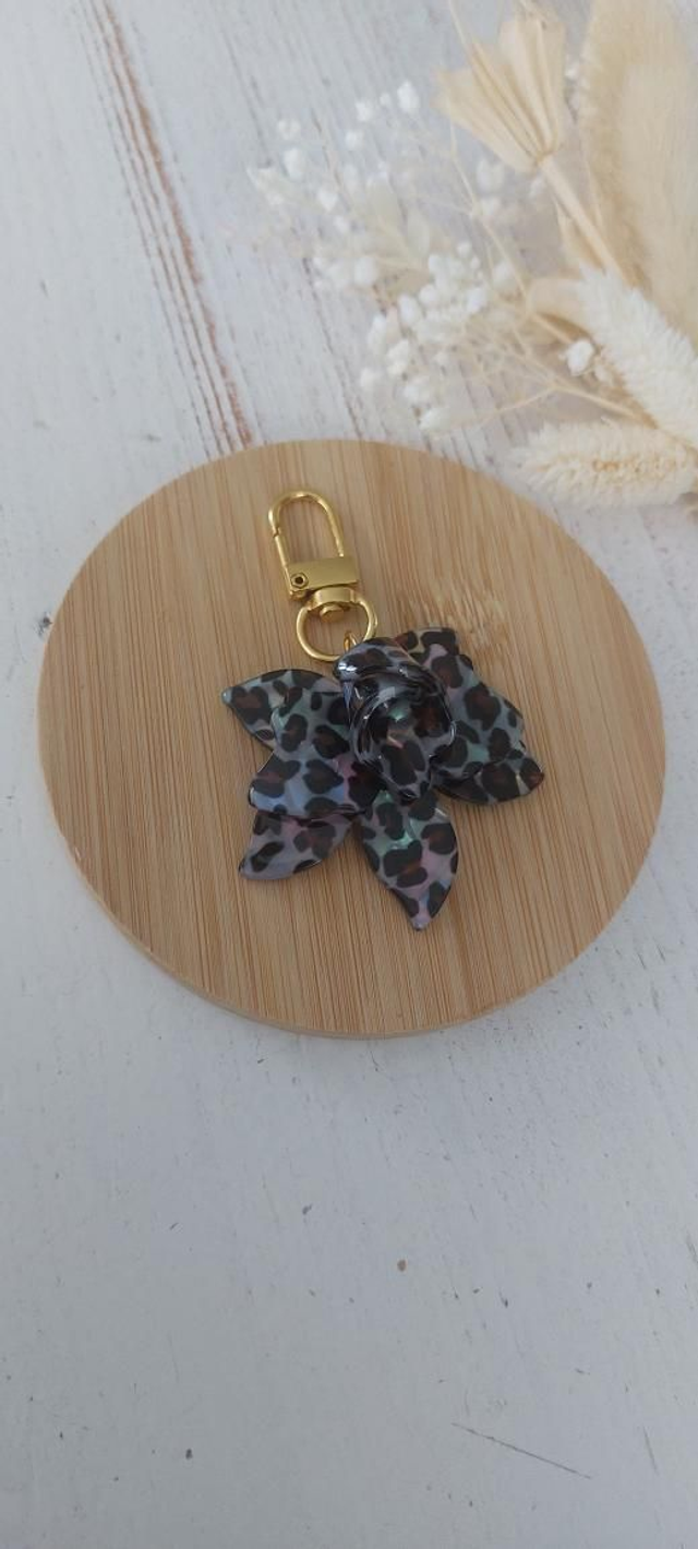 Gris-gris fleur léopard 