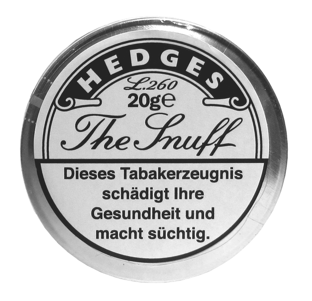 Hedges L260 THE SNUFF 20 g