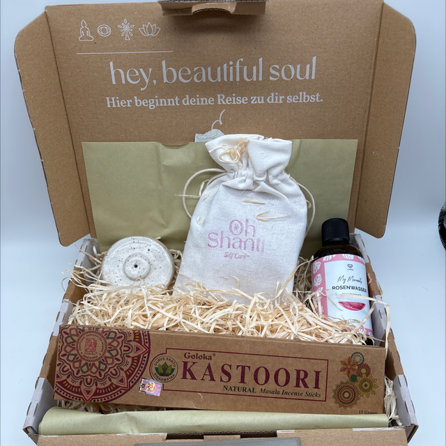 Geschenkbox "Klarheit" - Oh Shanti