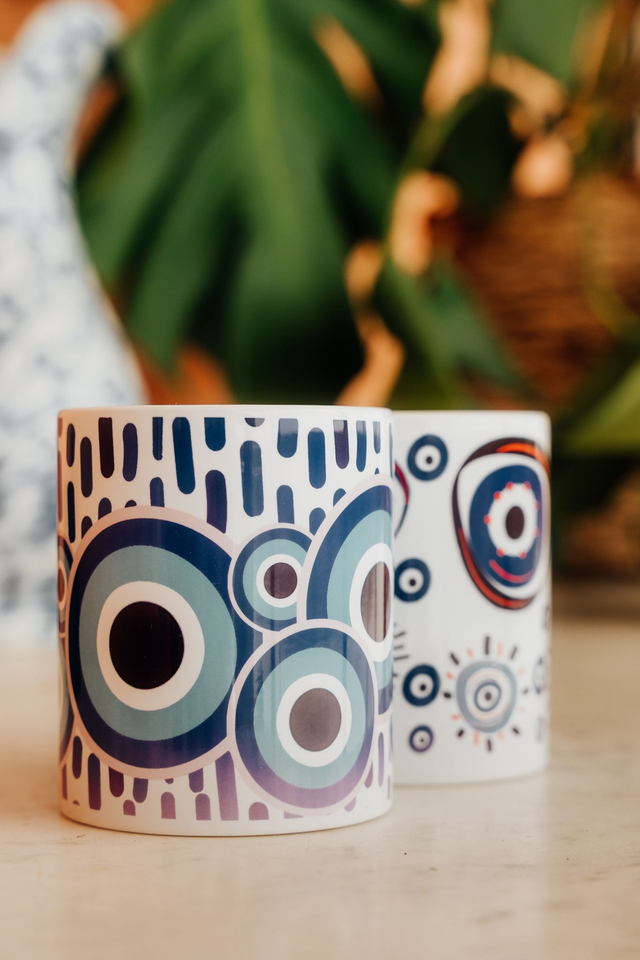 Tasse Mug en céramique Œil de Nazar