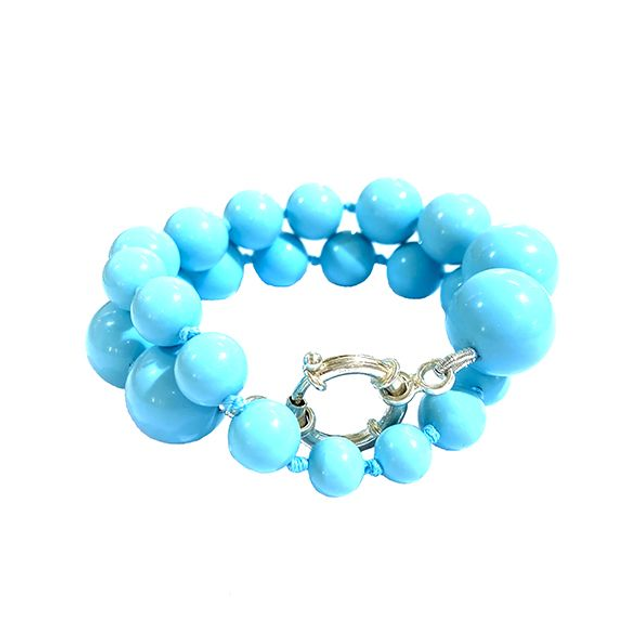 Bracciale grande a due giri modello 0214