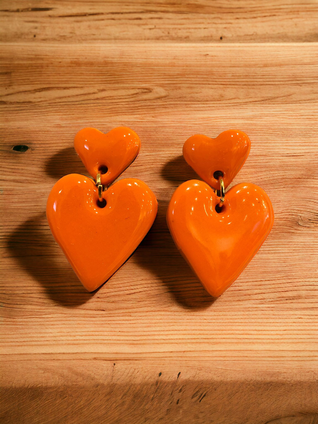 DOUBLE COEUR ORANGE 