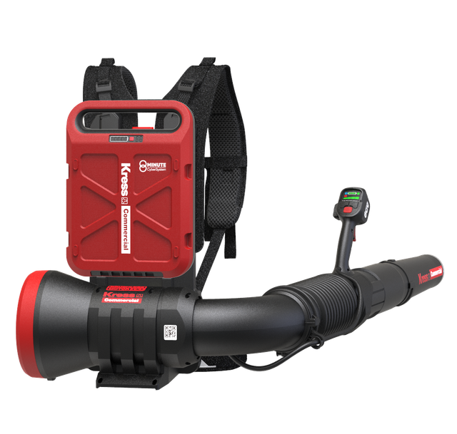 Kress 60V Commercial Akku-Rückengebläse KC500.9