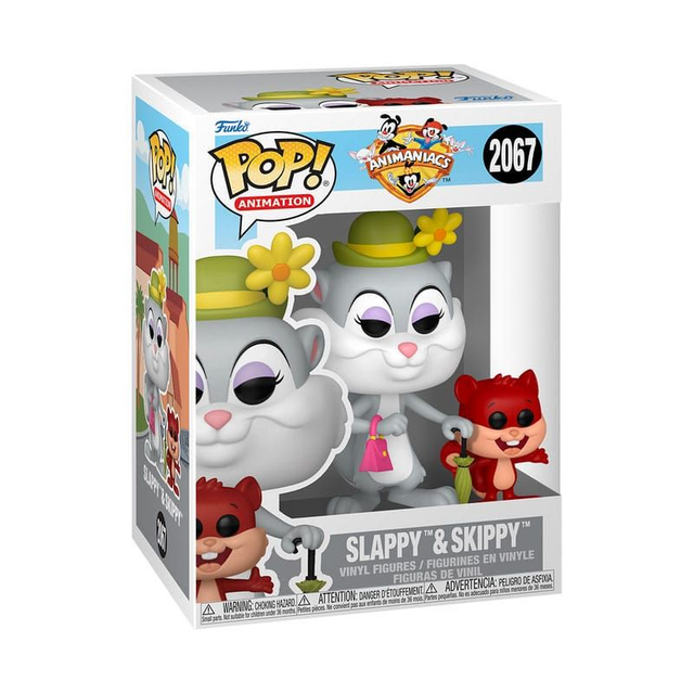 Funko POP! Animation Animaniacs - Slappy w/Skippy