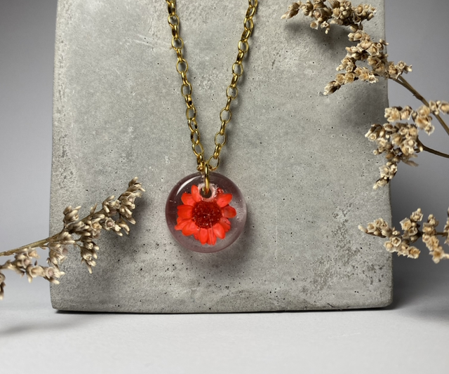 Collier maille ovale Glixia