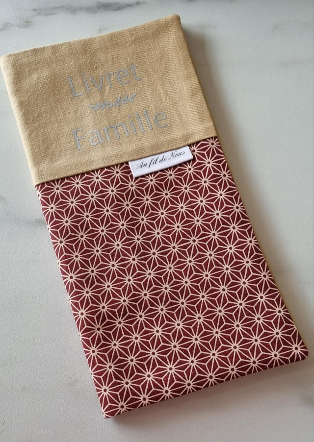 Protège livret de famille 