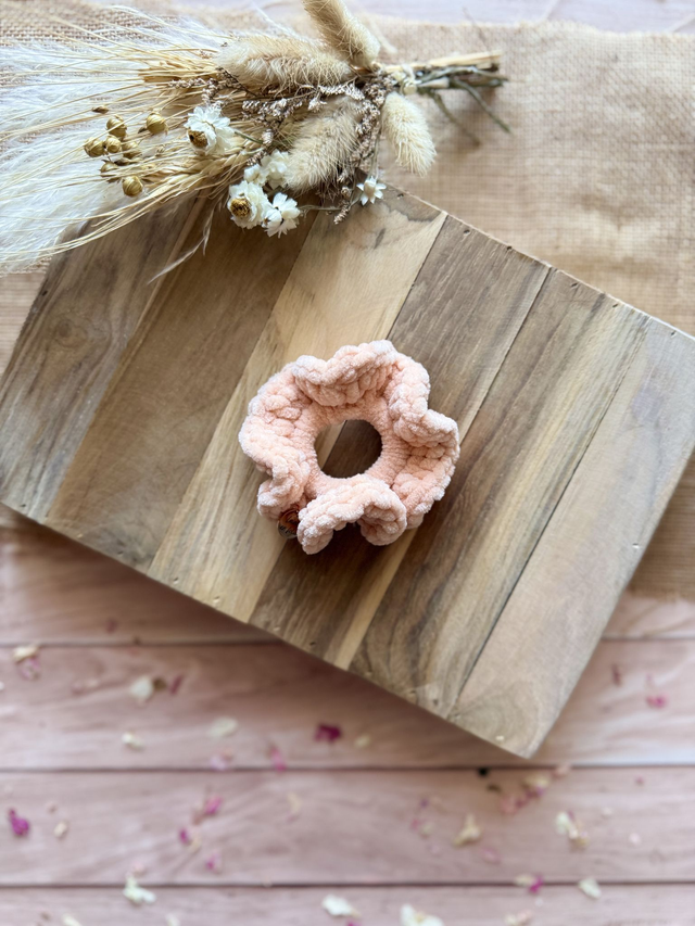 Chouchou tout doux pêche