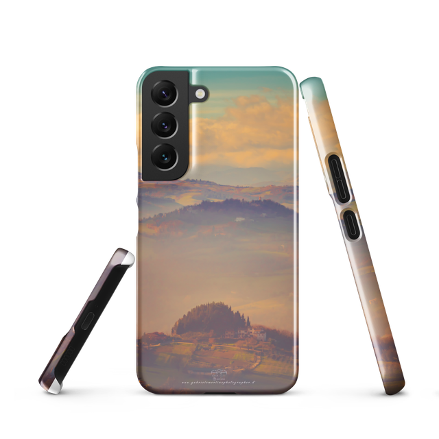  Cover Samsung® sottile landscape foggy San Marino 