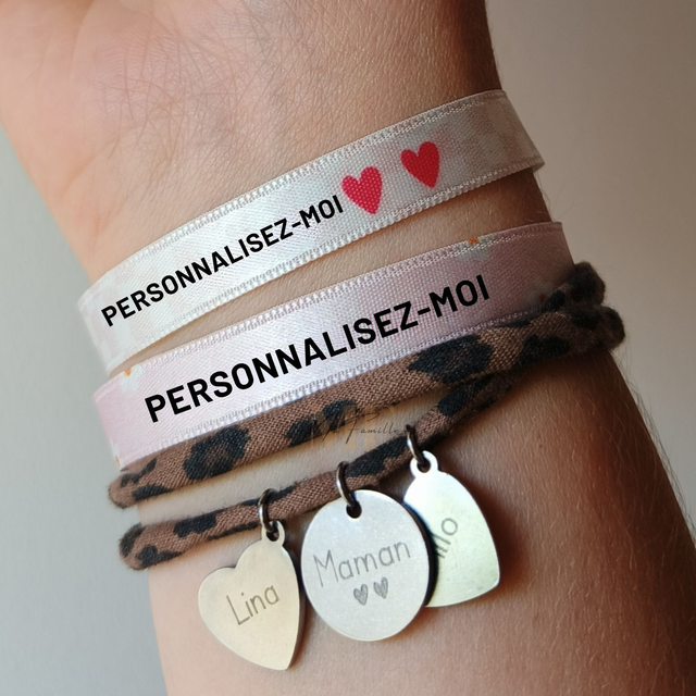 Bracelet 100% personnalisé