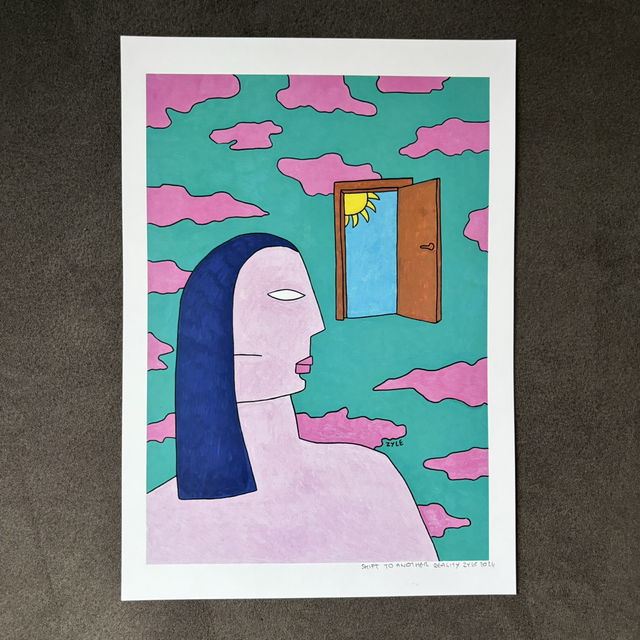 Time to shift to another reality, A4