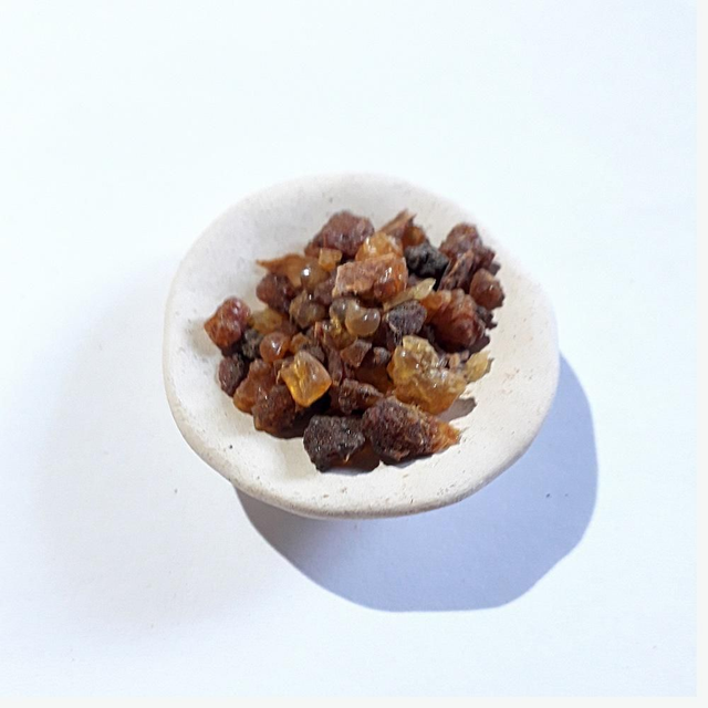 Resin of Myrrh COMMIPHORA MYRRHA, Oman 20 gram 