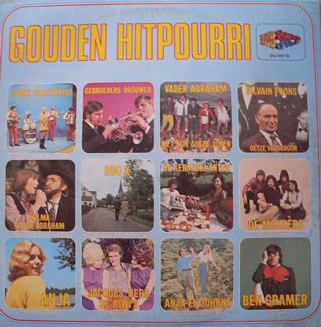 Various - Gouden Hitpourri (LP)