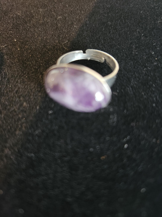 Amethyst ring 