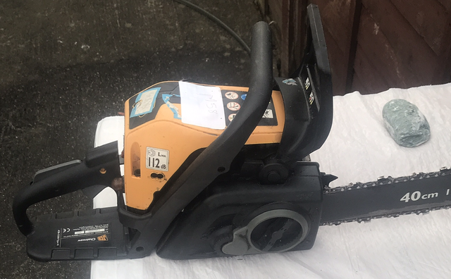 Sold - JCB Chainsaw (CS38) - M58