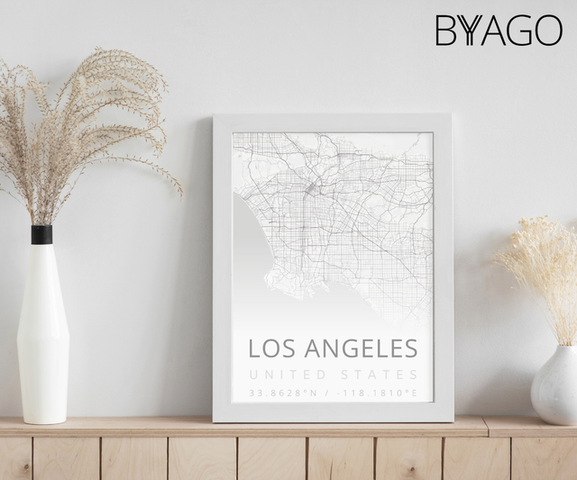 MY MAP LOS ANGELES