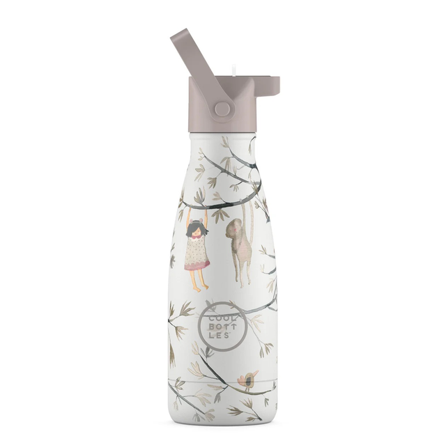 Cool Bottles Thermosflasche Kids 260ml „HANGING FRIENDS“