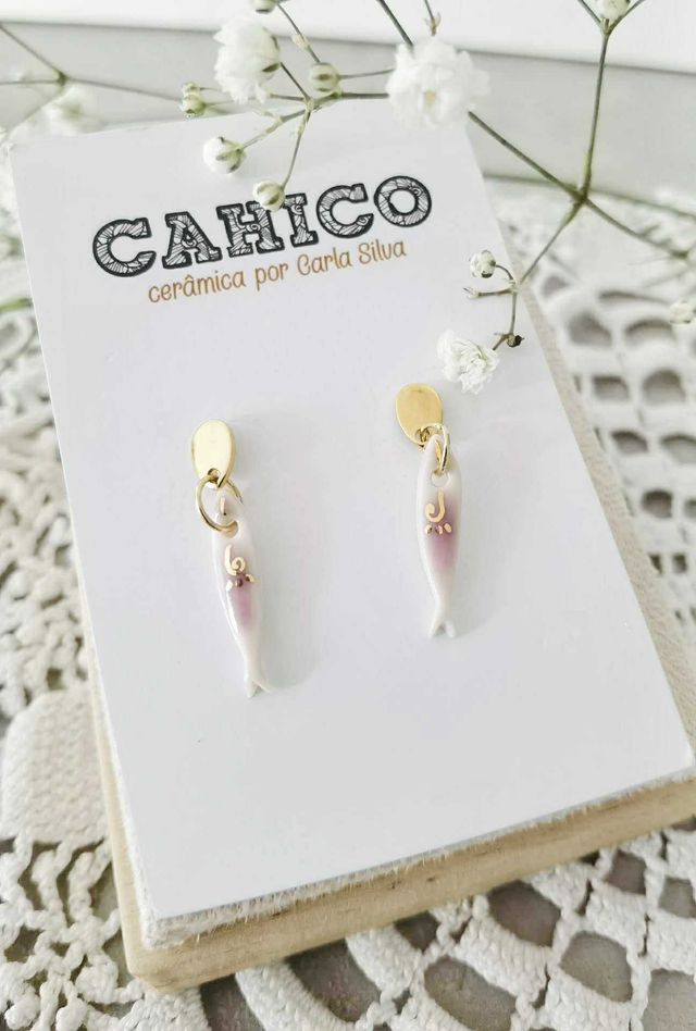 "Sardinhas" Brincos Mini / Mini Earrings