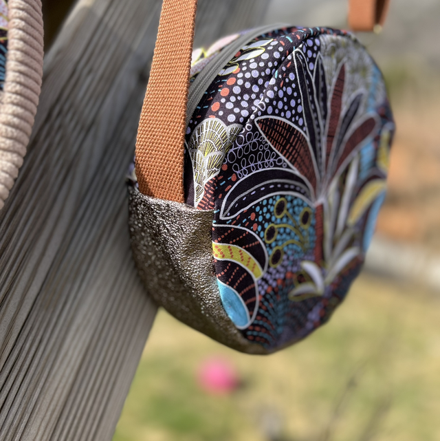 Sac rond « jungle »