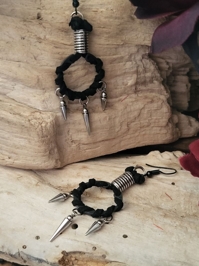 Boucles d'Oreilles Néo Circlips "Cercle Sacré"