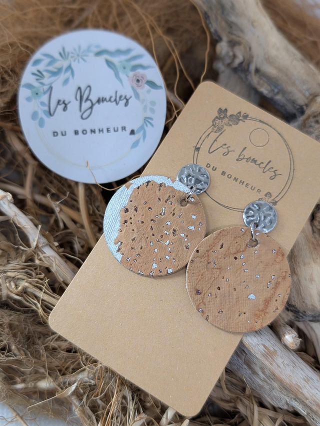 Moon mo2535 liège argenté 