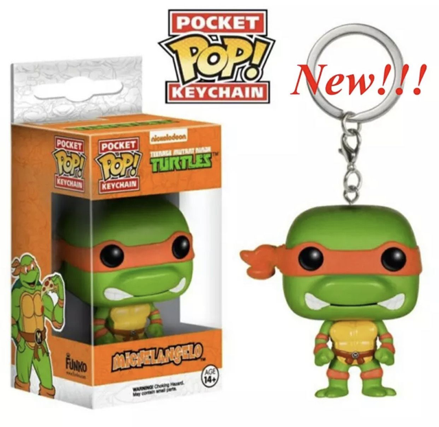 0267 - Nickelodeon - Teenage Mutant Ninja Turtles - Michelangelo