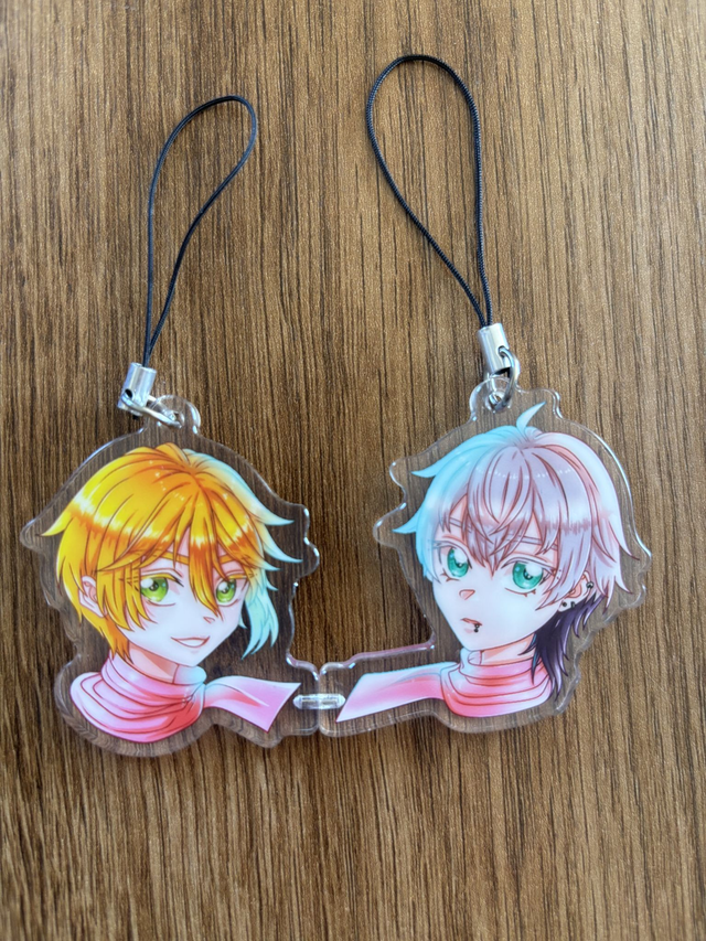Charm set de 2 Usui et Aïden OC