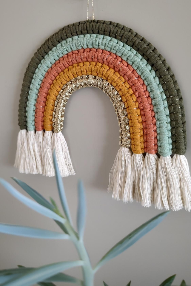 Arc-en-ciel macramé - MOWGLI