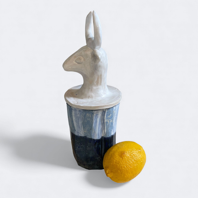 Pot au Taureau Blanc