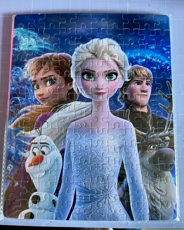 Puzzel &quot;Frozen&quot; 120 stukjes