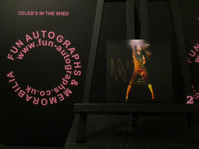 Leigh-Anne Pinnock - 'Don't Say Love' Authentic Autographed Single Alternative Cover (2)