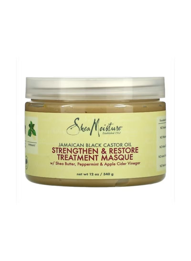 SM : Jamaican Black Castor Masque 12oz 
