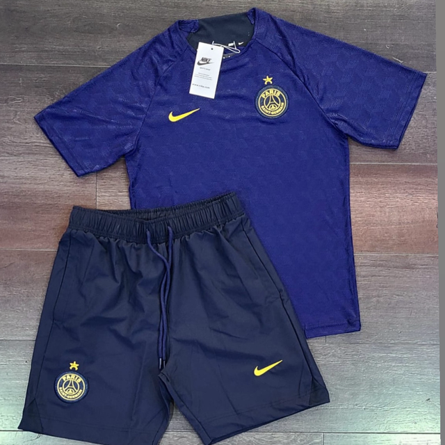 Conjunto completo Paris Saint Germain (Azu Marino) - Versión Fan - 25-26 