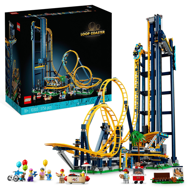LEGO 10303 Icons Looping Achterbahn