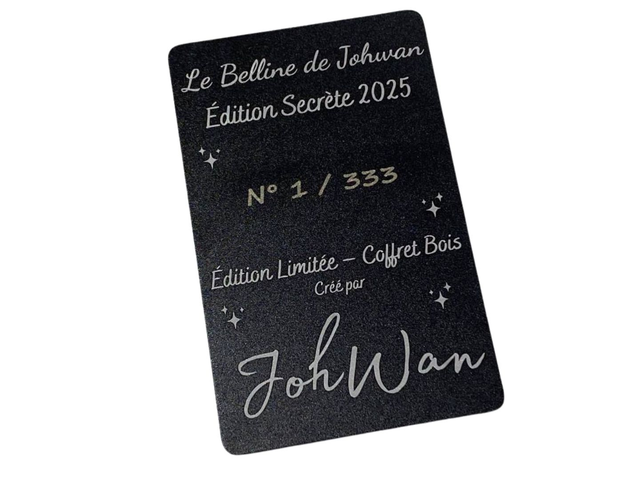 Presque Parfait - Le Belline de Johwan Edition Secrète 2025