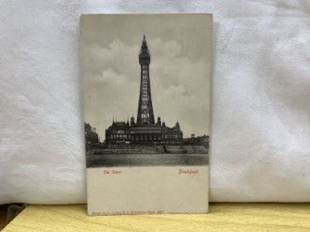 The Tower, Blackpool, Lancashire, Posted 1906 Stengel &amp; Co. antique postcard. Our Ref No R407 £2.25