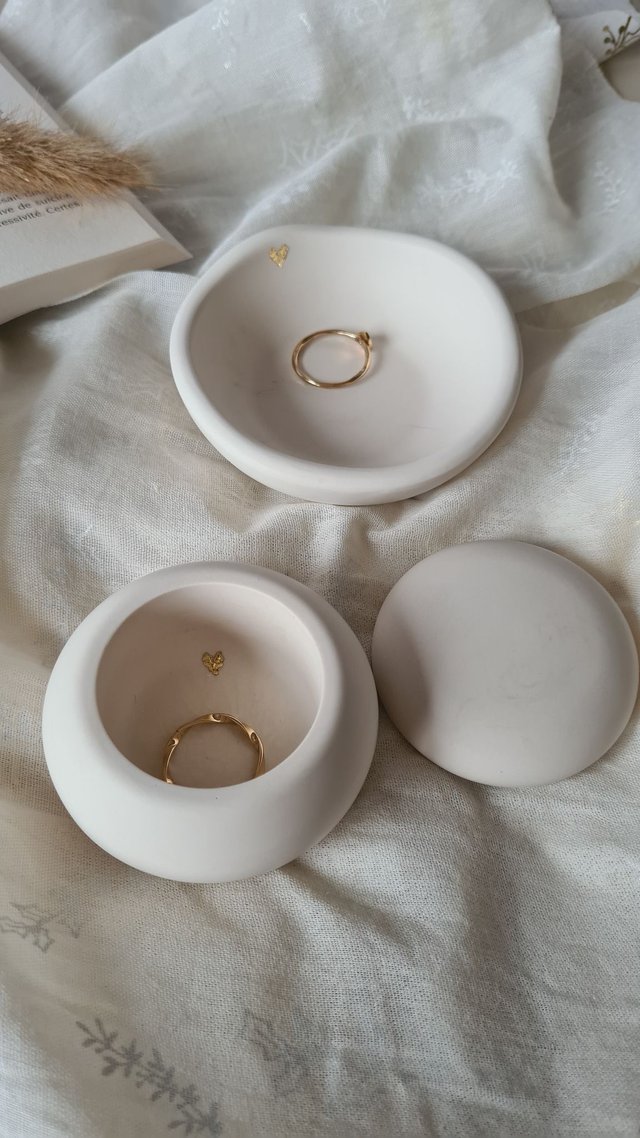 Ecrin galet - brume minérale