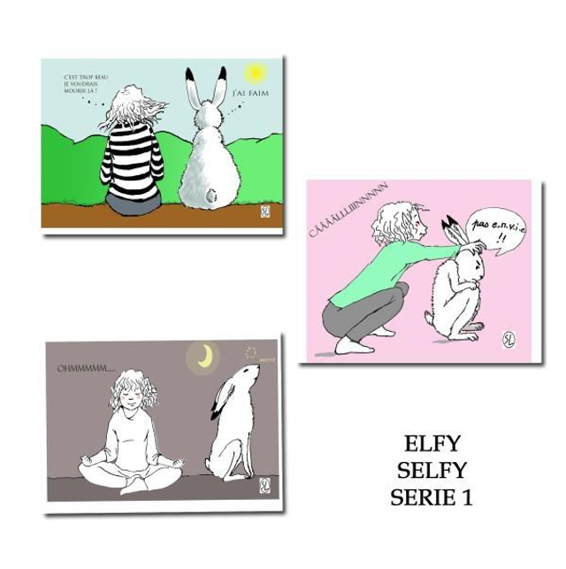 Les dialogues d'Elfy et Selfy série 1