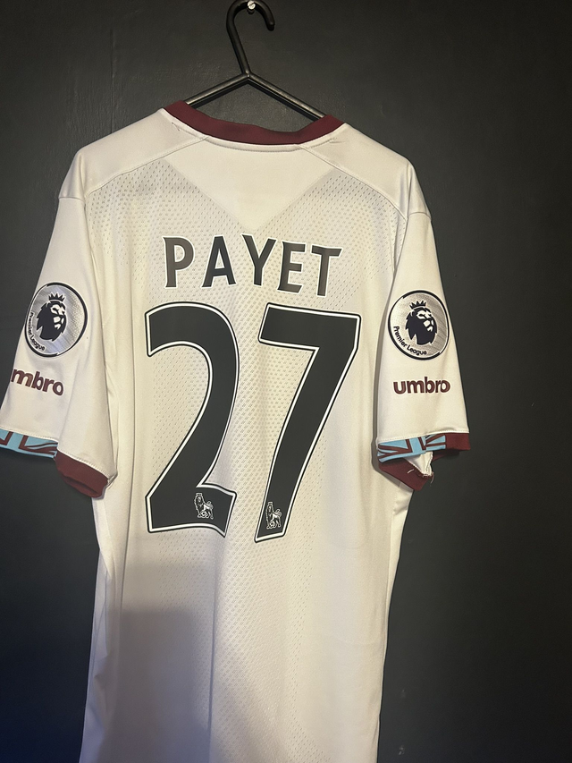 (L) West Ham 2016-17 Away / PAYET 27