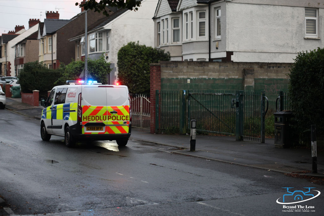 Police Van Emergency Response (Editorial Digital)