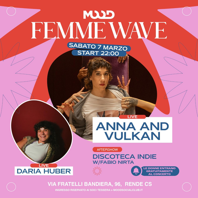 [07/03] 🩷 FEMME WAVE 🩷