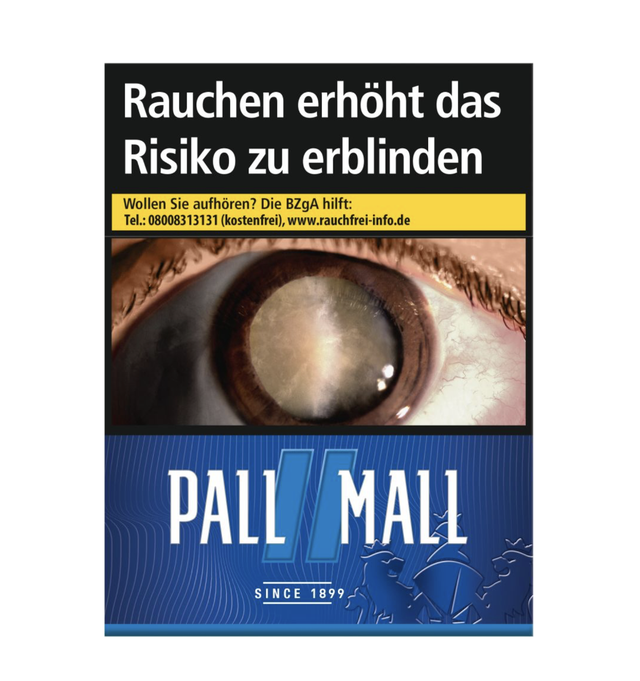 Pall Mall Blue 27 Stk.