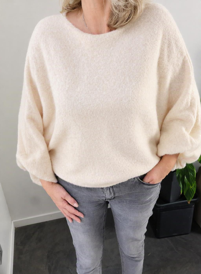 Pull crème 
