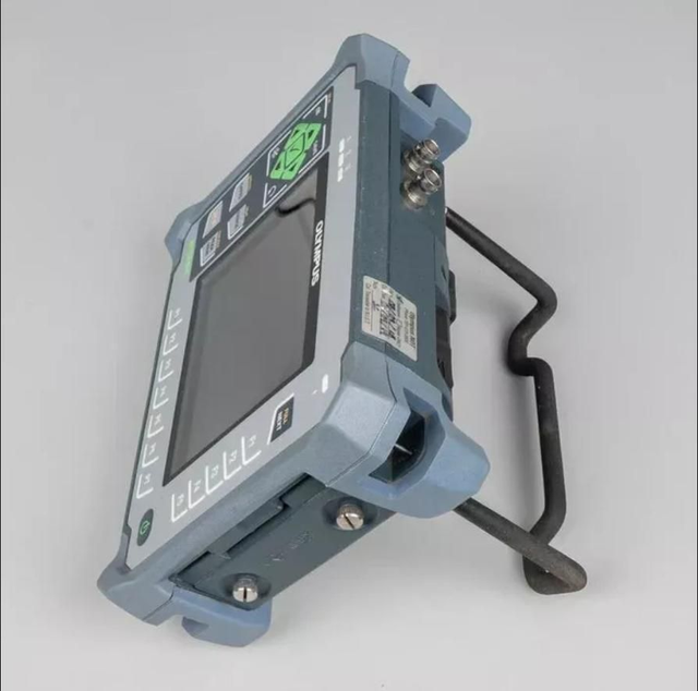 Olympus Panametrics Epoch 650 Ultrasonic Flaw Detector With Transducers Epoch650
