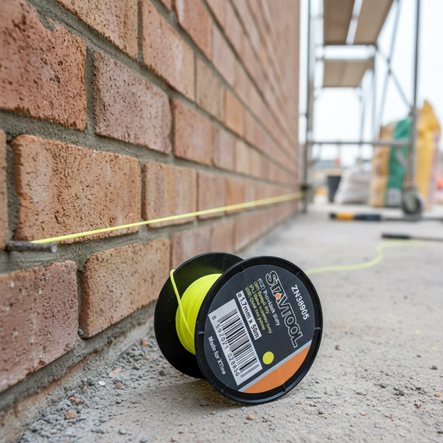 STAVTOOL Provázek 50 m, 1mm, žlutý STAVTOOL ZN38904