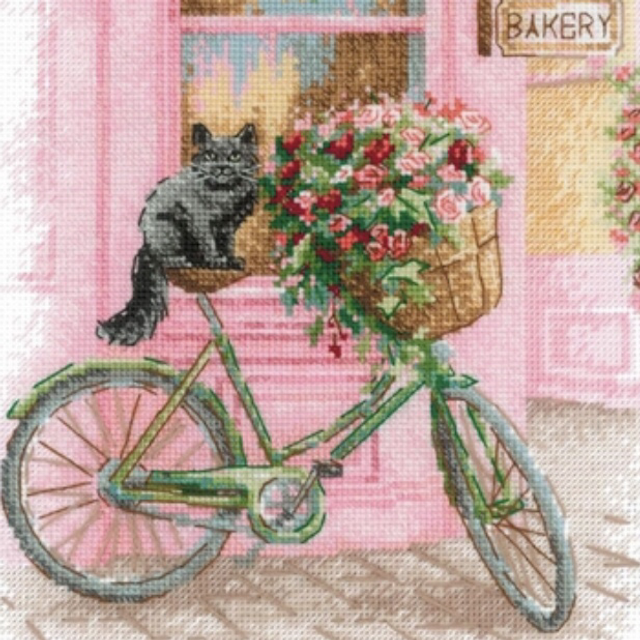 RIOLIS Blooming Trip Counted Cross Stitch Kit