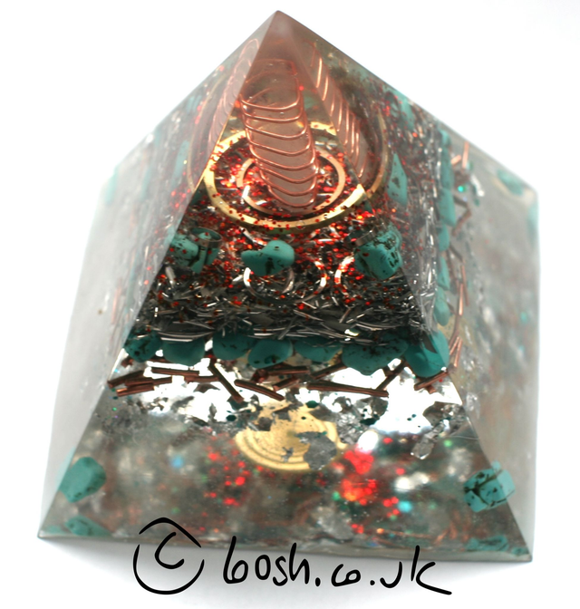 Orgone no. 556 - Steadfastness, Inner Peace &amp; Protection