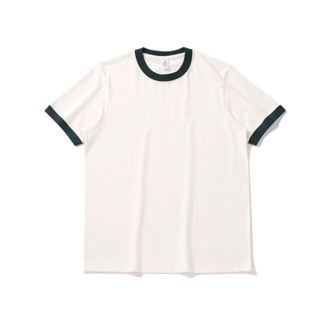 contrast colour t-shirt (choose your text) S-XL