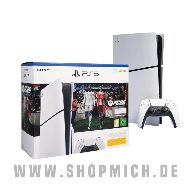 SONY │ Playstation 5 Slim Disc 1TB – EA SPORTS FC™ 26 Bundle