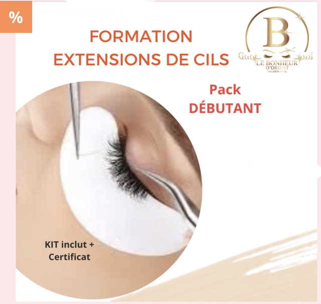 Formation Pack DEBUTANT en ligne