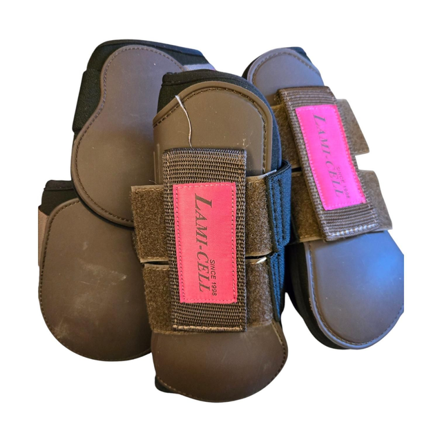 Guêtres et protéges boulets Lami-Cell full (GF1046)